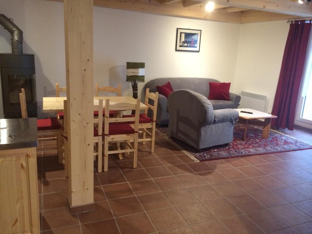 Osteria Del Centro Bed and Breakfast Brusio Δωμάτιο φωτογραφία