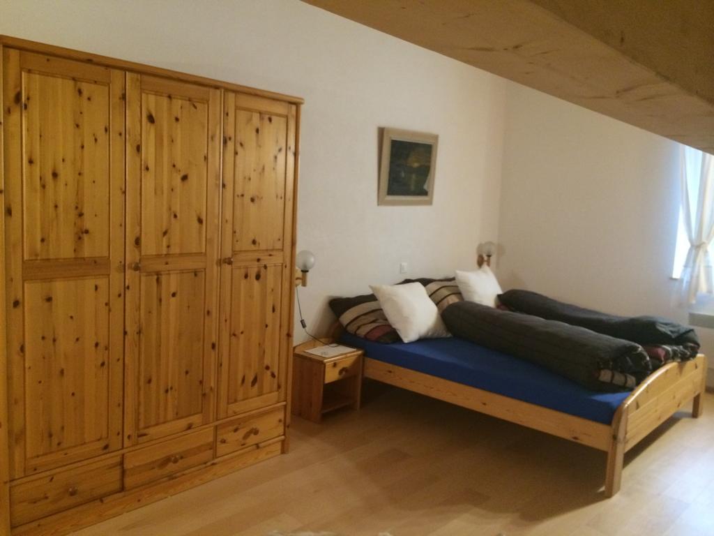 Osteria Del Centro Bed and Breakfast Brusio Δωμάτιο φωτογραφία