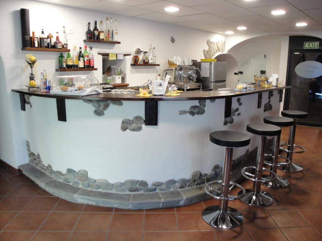 Osteria Del Centro Bed and Breakfast Brusio Εξωτερικό φωτογραφία