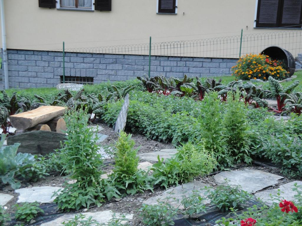 Osteria Del Centro Bed and Breakfast Brusio Εξωτερικό φωτογραφία